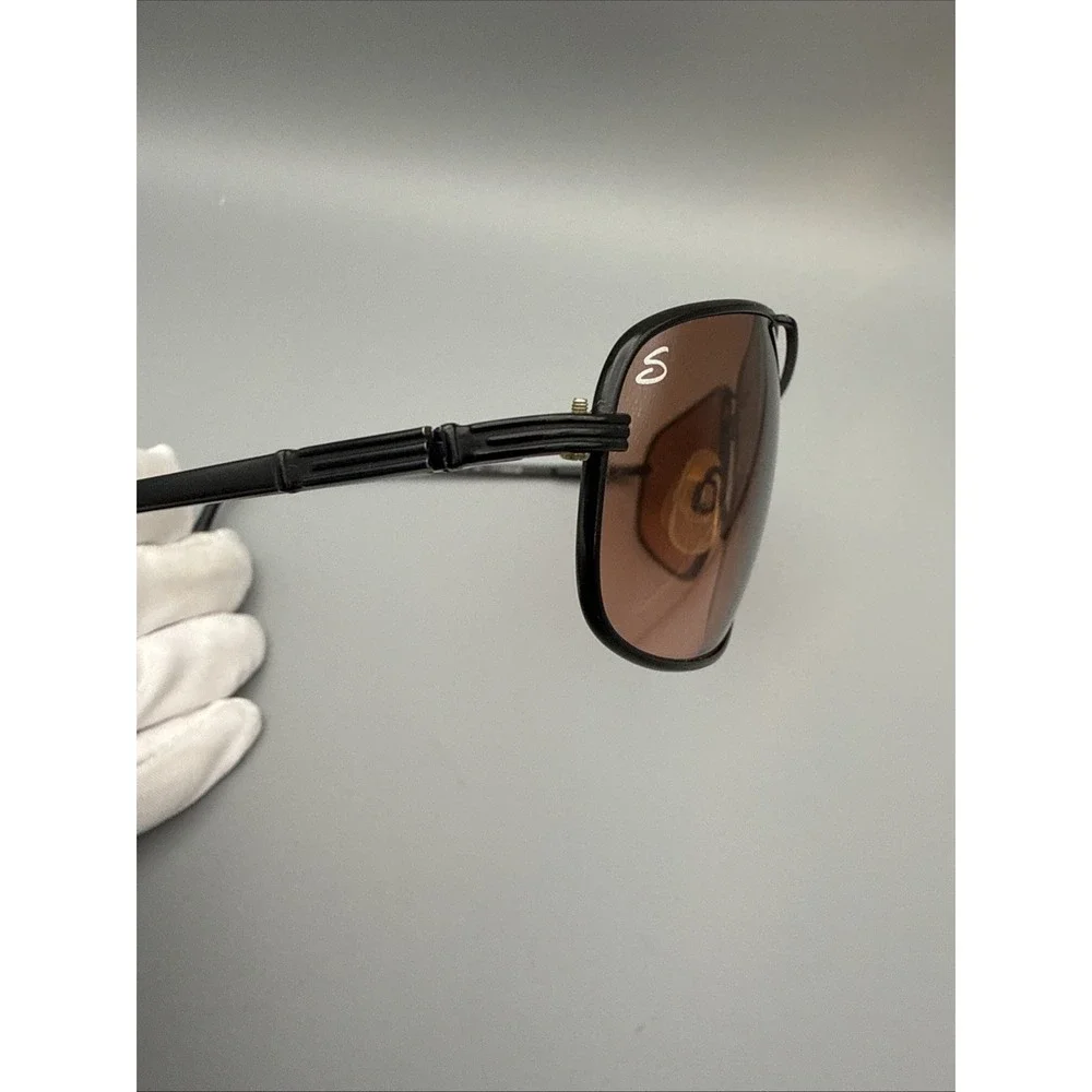 SERENGETI Velocity -6691 Titanium Sunglasses-Brown-Japan-Gradient Drivers- Rare